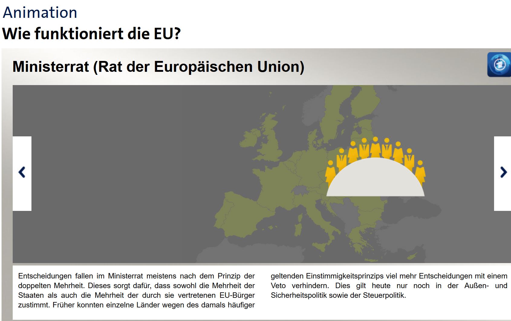 Wie funktionirt die EU?